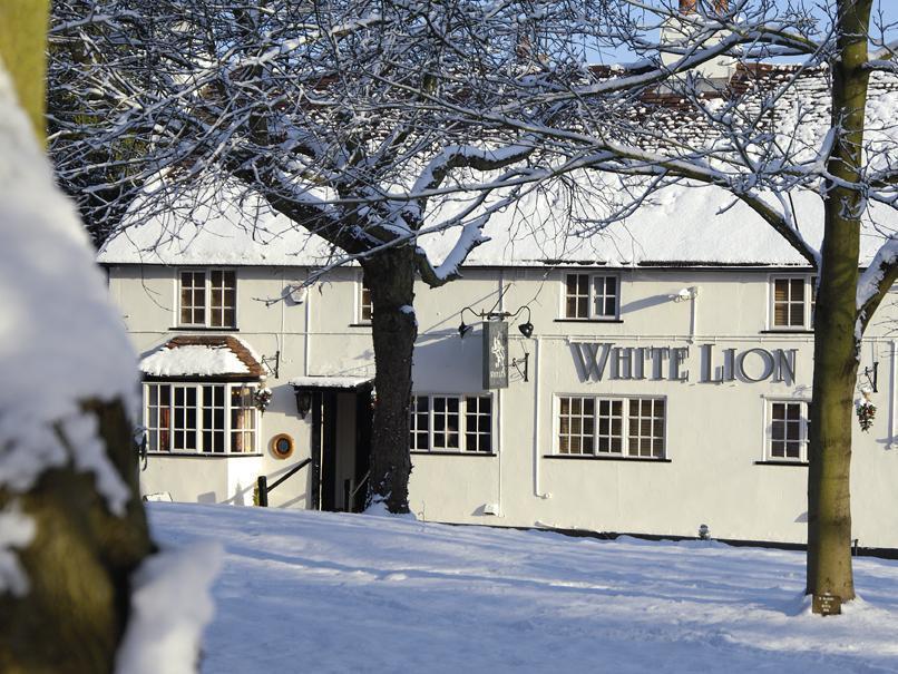 The White Lion Hotel Tenterden Eksteriør billede