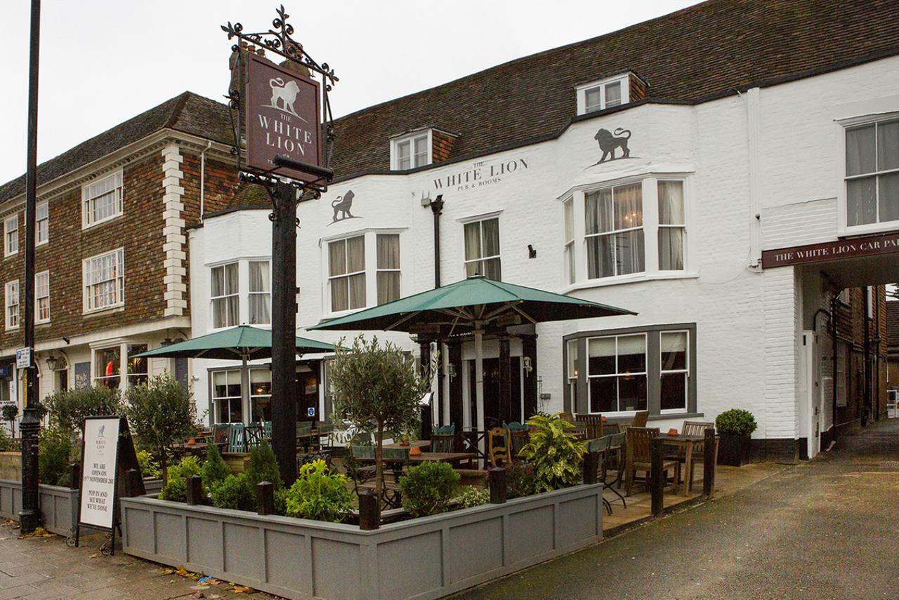 The White Lion Hotel Tenterden Eksteriør billede